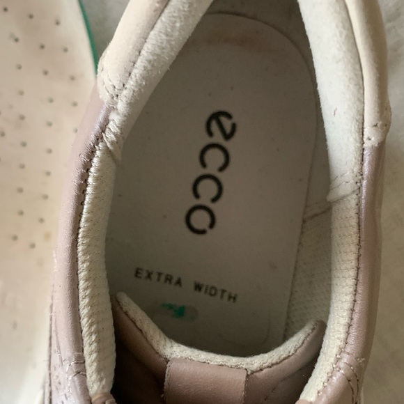 Ecco Sneakers Extra Wide 8 - Picture 9 of 12